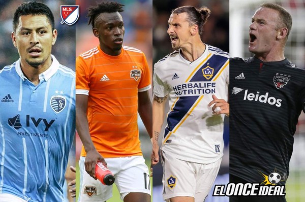 ¡Ningún hondureño! El 11 ideal de la temporada 2018 en la MLS