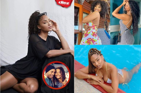 Daluna Kraemer, la super modelo costarricense amiga de Ronaldinho y de un futbolista hondureño que tiene de cabeza las redes