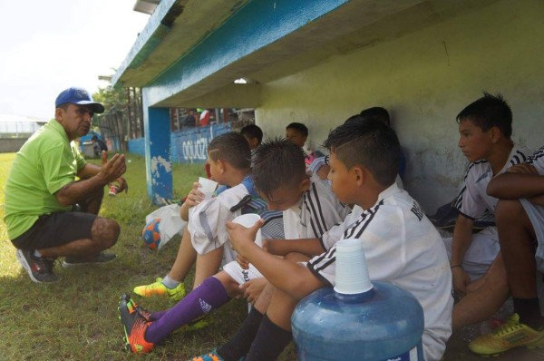 ¡Increíble! Aquí se forman las futuras figuras del fútbol de Honduras&nbsp;&nbsp;