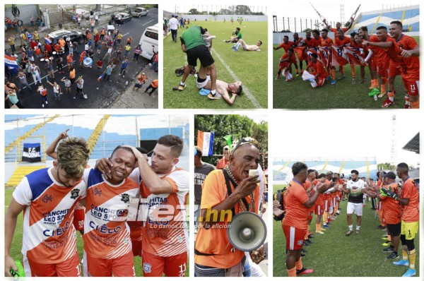 ¡Lágrimas de felicidad y pasillo! Las imágenes de la final donde Nacional aseguró su boleto a Liga de Ascenso