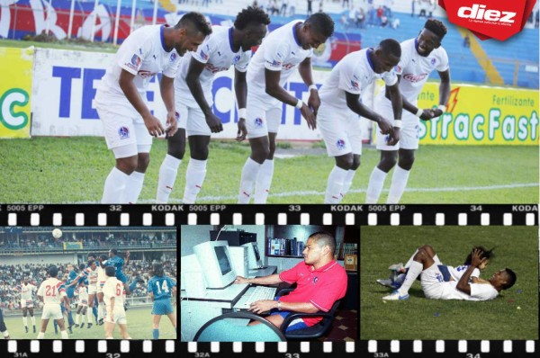 ¡Capturadas en el momento! 15 fotos que quizás nunca viste del Olimpia &nbsp;&nbsp;