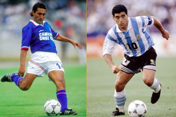 Enorme Maradona: 'Negro' Zamora cuenta el gesto del 10 tras haberlo desbancado de la Selección de Argentina