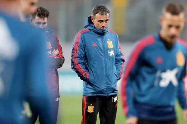 ¿Qué pasó con Luis Enrique? Las horas más difíciles en la selección de España