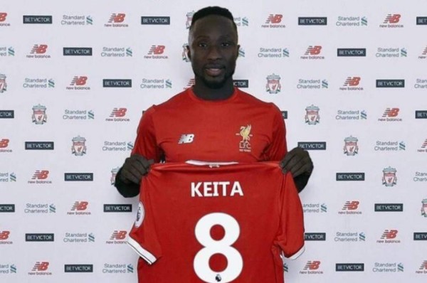 Oficial: Naby Keita llega al Liverpool por 52 millones de euros