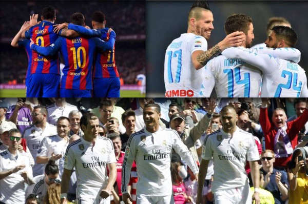 Los 10 tridentes más temibles de la actualidad