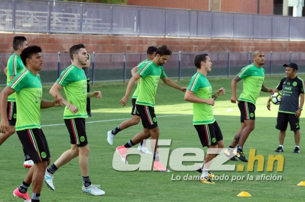 México, con la presión a tope de cara al duelo ante Honduras