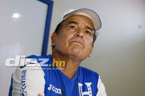 Jorge Luis Pinto sobre legionarios: 'Me preocupa lo de Beckeles y de Emilio'