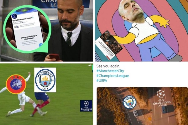 Los memes destrozan al Manchester City y a Pep Guardiola tras la dura sanción de la UEFA
