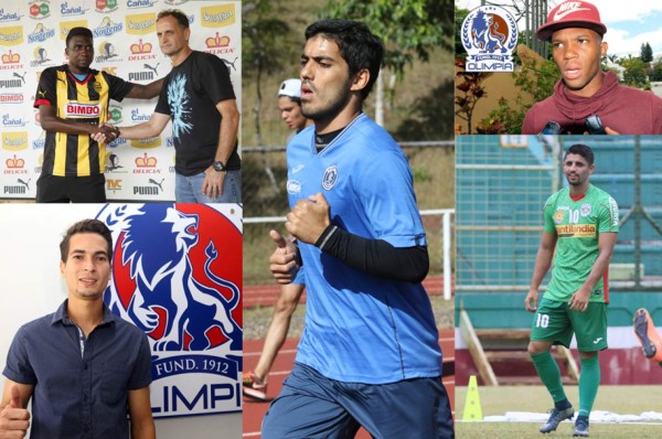 Futbolistas que defraudaron en el torneo Apertura de Honduras