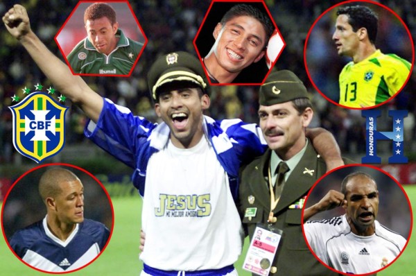 En Brasil no olvidan la derrota de la Copa América 2001 contra Honduras