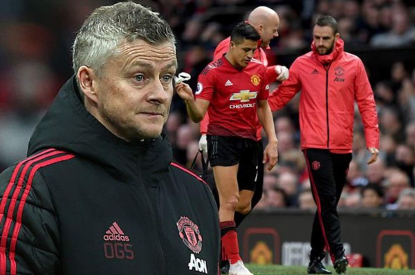 Manchester United jugará la vuelta ante el PSG... ¡con 10 sensibles bajas!