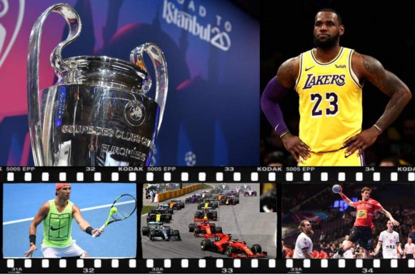 Coronavirus paraliza el mundo de los deportes: Grandes eventos suspendidos hasta la fecha