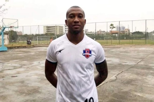 Futbolista brasileño Dorielton es hospitalizado tras dar positivo por coronavirus