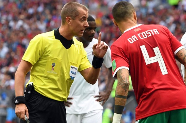 FIFA asegura que árbitro Mark Geiger no pidió camiseta a Cristiano o Pepe
