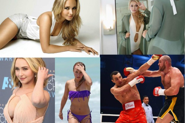 Hayden Panettiere, la bella actriz que conquistó a un boxeador ucraniano