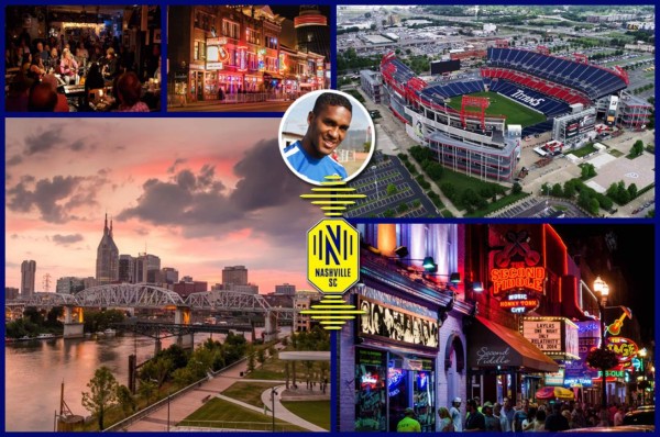 ¡Música, museos y vida nocturna! Así es Nashville, la nueva casa de Brayan Beckeles