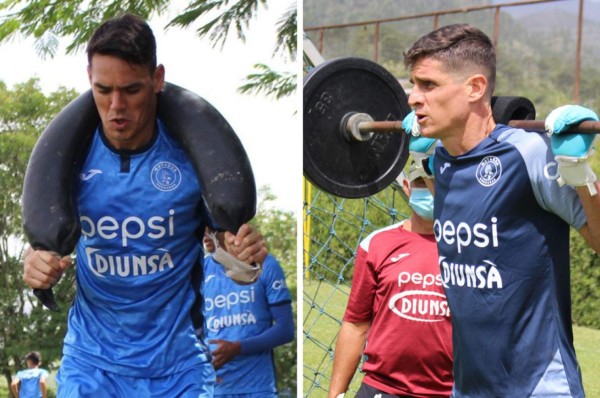 Roberto Moreira y Jonathan Rougier se incorporan a los trabajos de pretemporada del Motagua