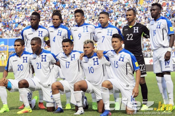 Honduras se va a la baja en ranking FIFA tras eliminatorias de marzo