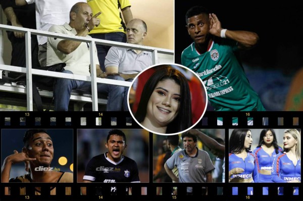 EN FOTOS: La primera vez de Coito en el Morazán; la celebración de Costly y las chicas bonitas