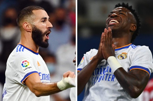 ¿Cómo está la tabla de goleadores en España tras el hattrick de Benzema y el tanto de Vinicius?