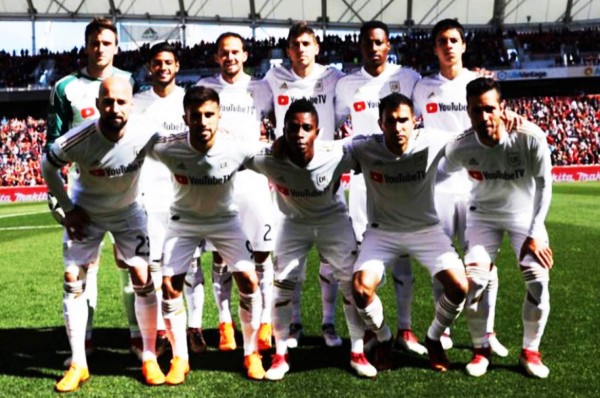 Sin 'Buba' López, Los Ángeles están imparables en su debut en la MLS