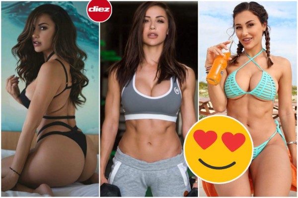 ¡PICANTE! Así es Ana Cheri García, la nueva bomba del fitness que está revolucionando las redes