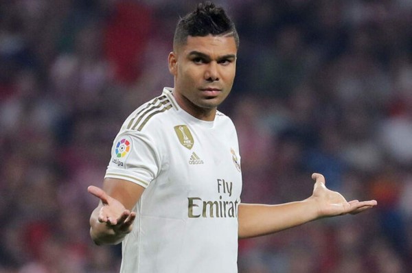 Brutal frase de Casemiro: ''Voy a ir por un balón como si fuera un plato de comida''