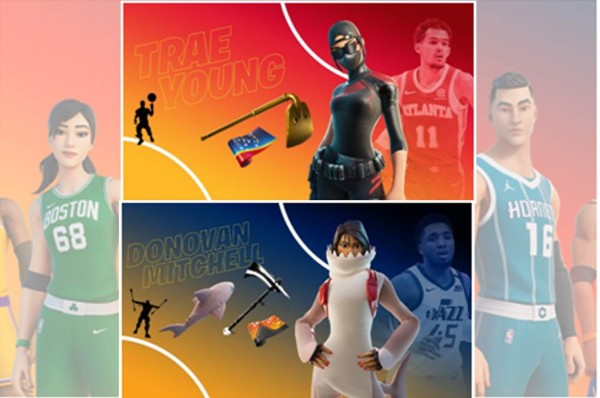 Las camisetas oficiales de la NBA llegarán a Fortnite esta semana