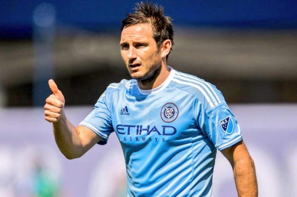 Frank Lampard dejará el New York City a final de año