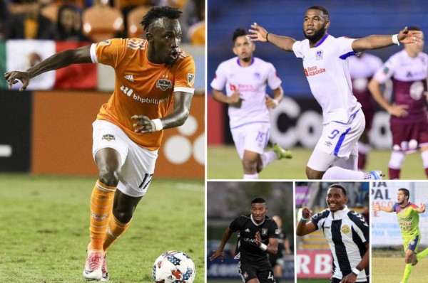 Los delanteros de moda del fútbol hondureño para la temporada 2020
