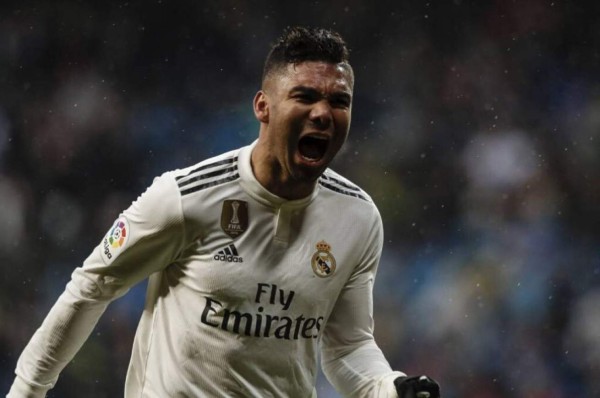 Confirmado: Casemiro renueva su contrato con el Real Madrid hasta 2023