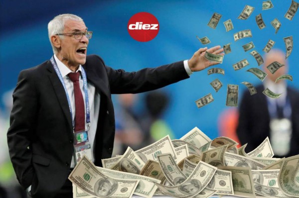 ¡Casi impagable! El increíble salario que ganaba Héctor Cúper en Egipto