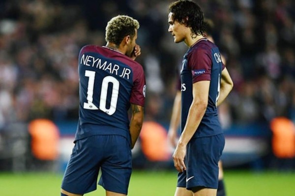Edinson Cavani reaviva la polémica con Neymar y los penales en el PSG