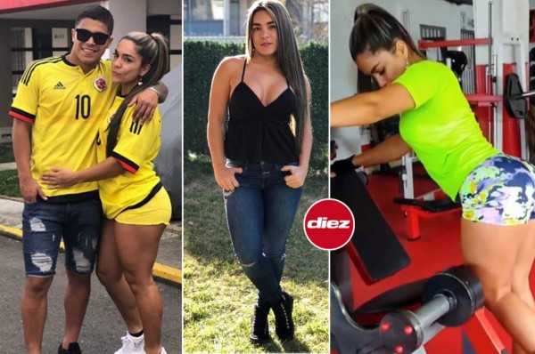 FOTOS: Yaneth Suárez, la hermosa madre del colombiano 'Cucho' Hernández