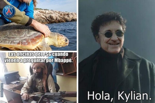 Inminente fichaje de Mbappé por el Real Madrid y los memes atacan al PSG y a Florentino Pérez