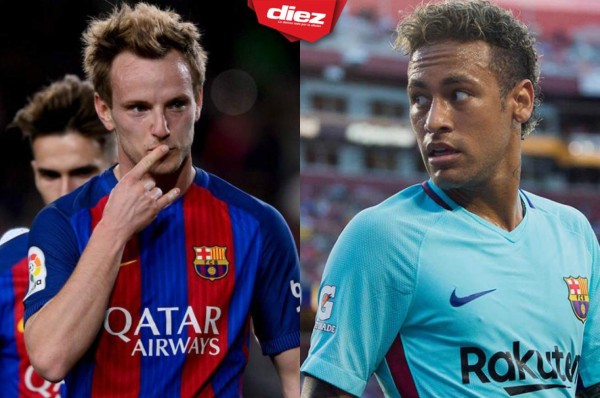 Rakitic sobre Neymar: ''Más cariño que con nosotros no lo tendrá en ningún lado''