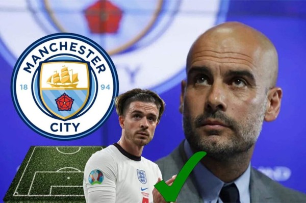 Con un fichaje de 190 millones: El brutal 11 del Manchester City para la temporada 2021-22