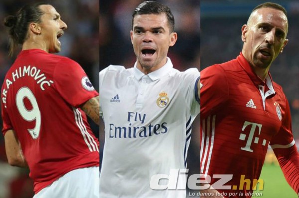 ¡El once ideal de cracks que quedan libres en la próxima temporada!