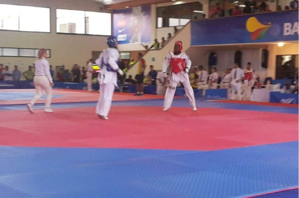 Keyla Ávila da la primera medalla a Honduras en los Juegos Centroamericanos y del Caribe