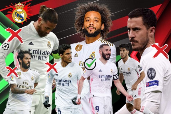 Revolución inédita en Real Madrid: Pesos pesados de baja y los 11 intocables por Florentino Pérez