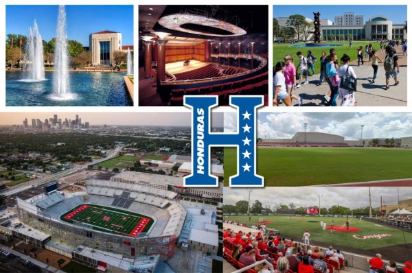 Fotos: Así es la Universidad de Houston, el lugar donde Honduras prepara su debut en Copa Oro