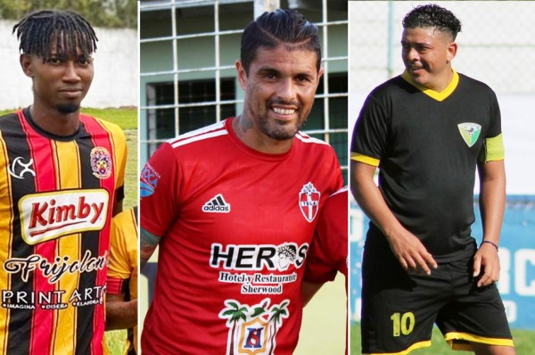 Liga de Ascenso de Honduras: Futbolistas que les perdiste la pista y están jugando en segunda división