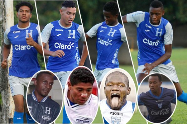 De sangre azul y blanco: La nueva Sub-20 de Honduras tiene tatuada la H