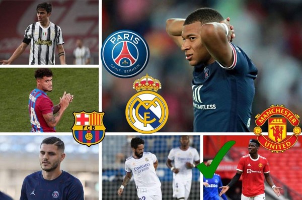 Mercado: La decisión final de Mbappé, Barcelona fichará dos cracks y bombazo del Real Madrid