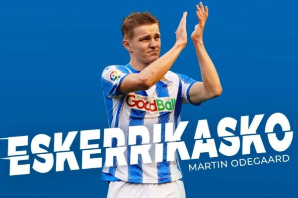 La inocentada de la Real Sociedad con Odegaard al Manchester City: ''¡Qué paz!''