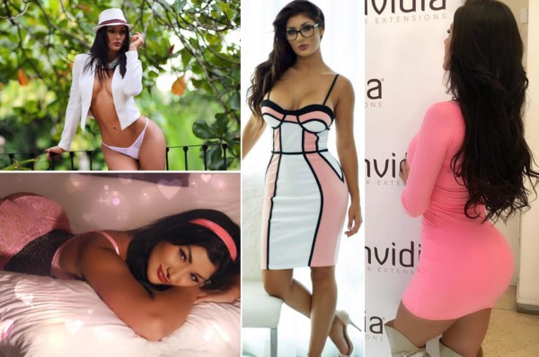 Montserrat del Castillo, la explosiva tica que hará vibrar la Feria en San Pedro Sula