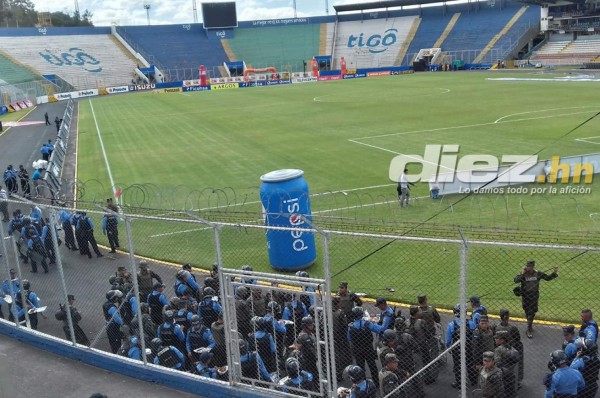 Gran Final entre Motagua y Real España estará blindada