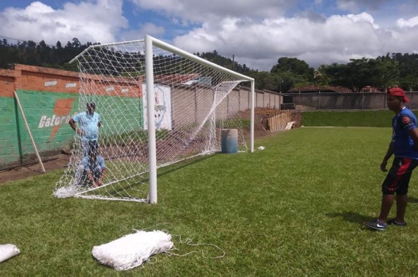 ¡Es una belleza! Conoce el nuevo estadio Municipal de Salamá, Olancho