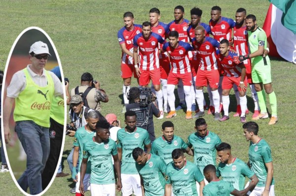 ¿Cómo finalizar el campeonato de la Liga de Honduras en una semana?