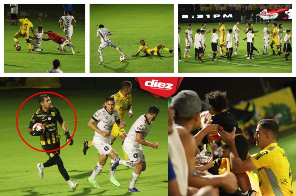 ¿Quién fue el portero? Las postales del triunfo del Real España sobre Querétaro en amistoso en Houston